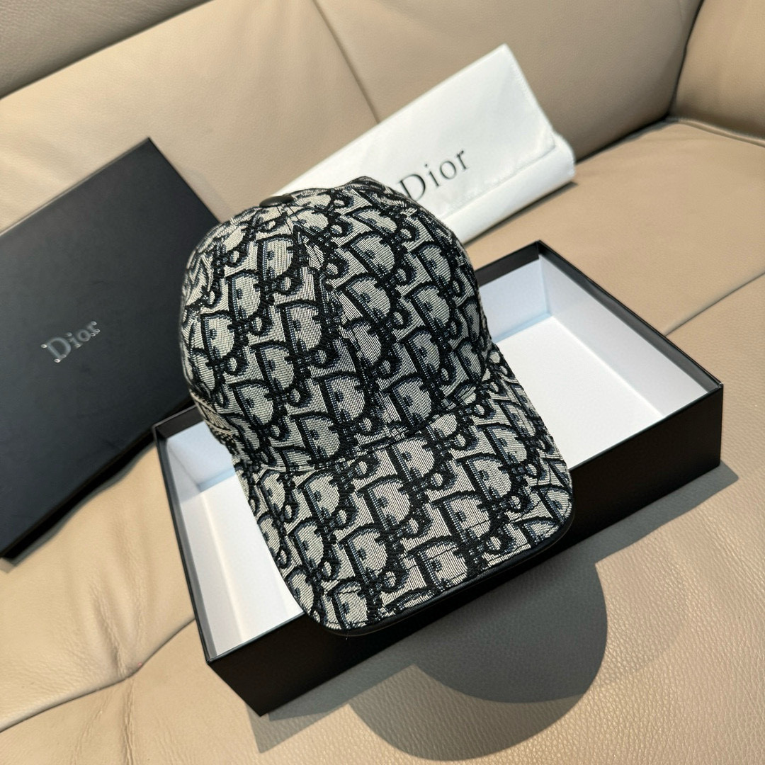 Dior Classic Baseball Cap