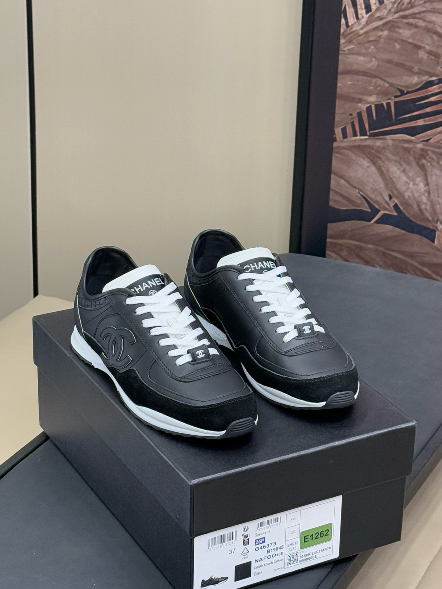 Chanel Leather Sneaker