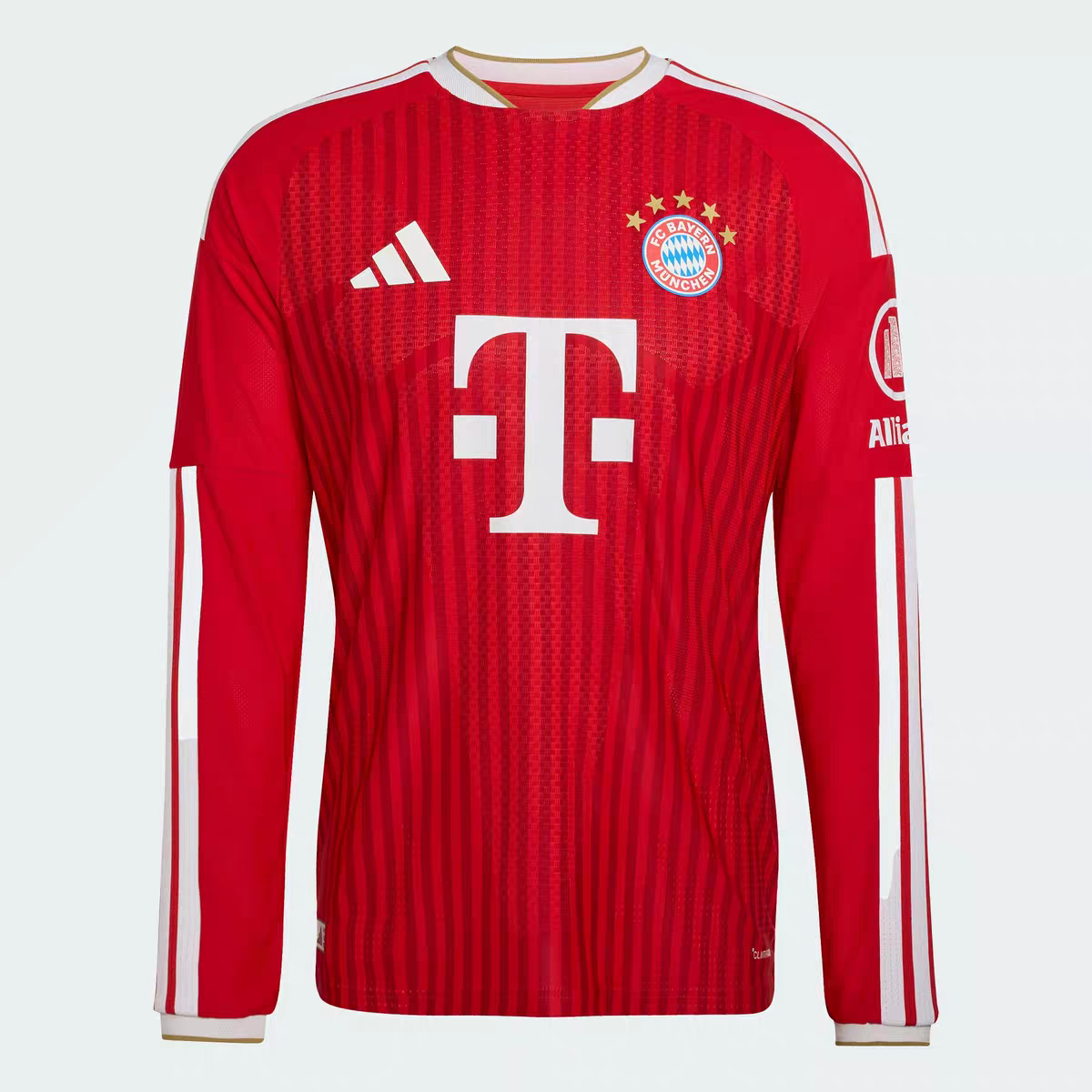 Bayern Munich Home Long Sleeve Jersey Fan Version 26/27 | Soc Jersey - Premium Football Jersey