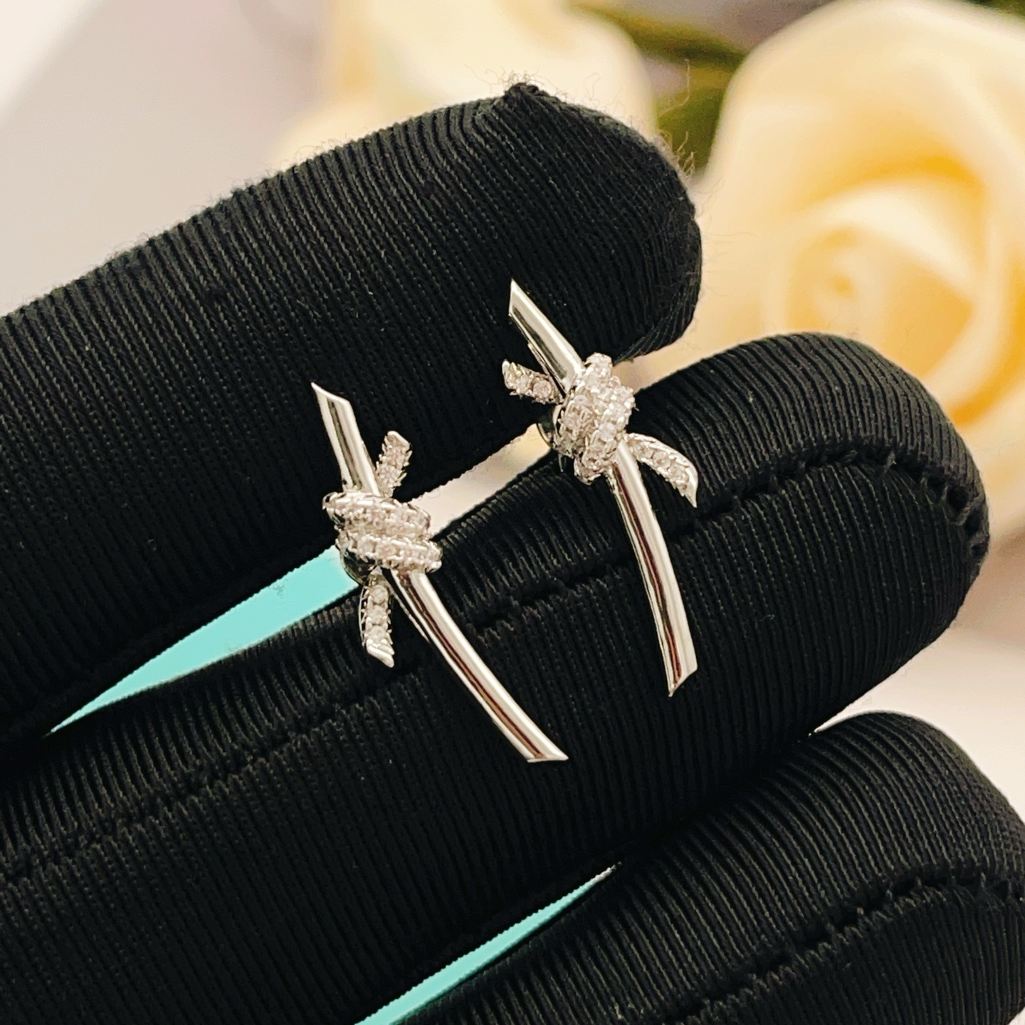 Tiffany Fashion Earrings-Silver