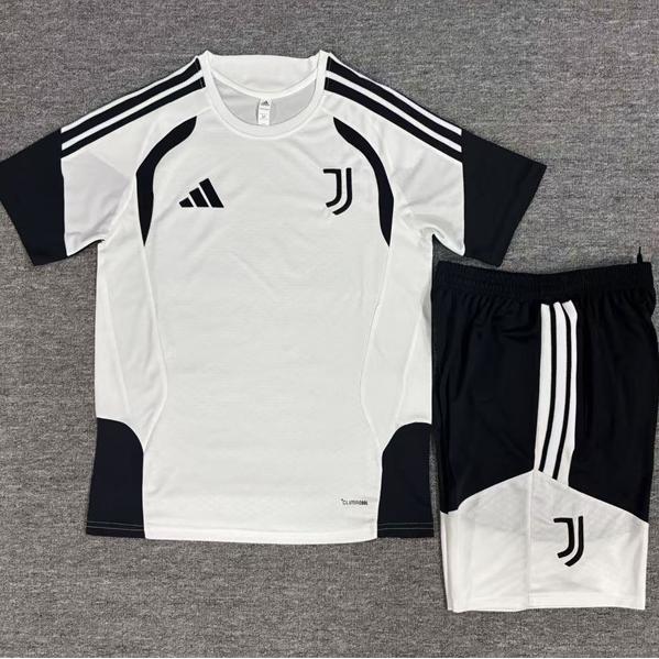 Juventus 26/27 Short Sleeves Training Suit-White