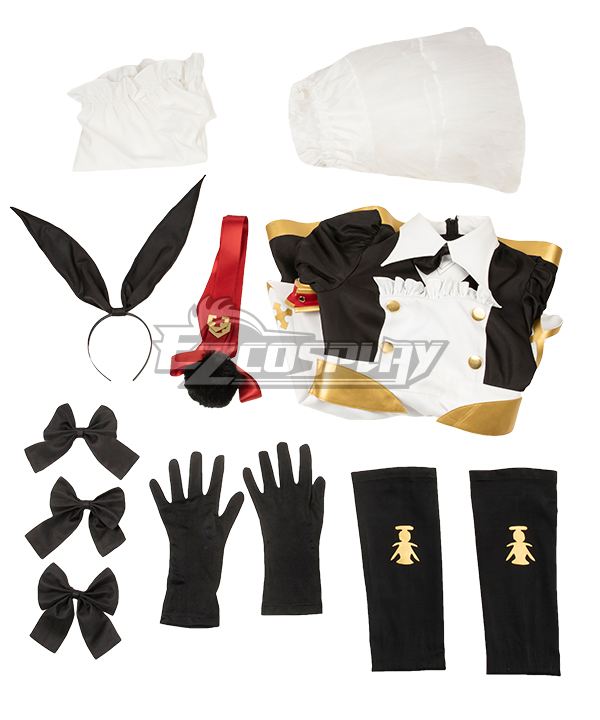 Fate Grand Order FGO Saber Astolfo Stage 3 Maid Halloween Cosplay Costume