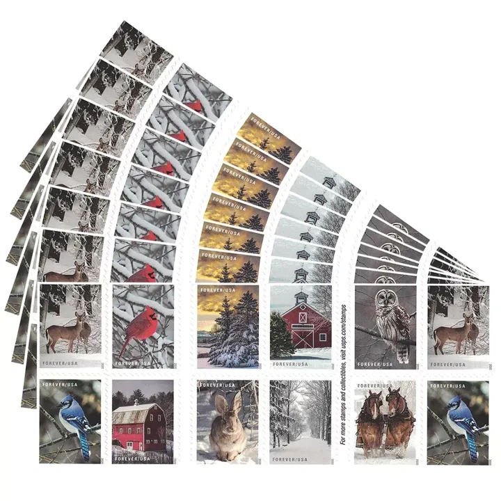 Winter Scenes - PostMarks