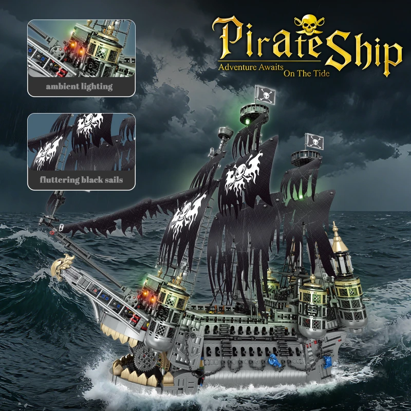 XiaoJiaoDu JD146 - Pirate Ship