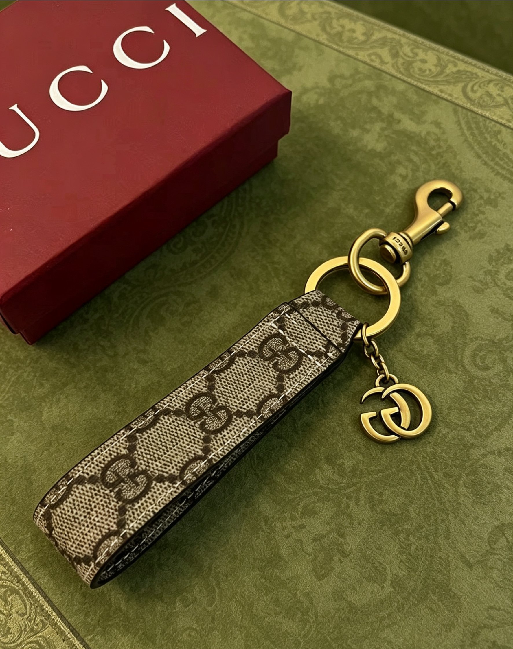 Gucci Ophidia Keychain