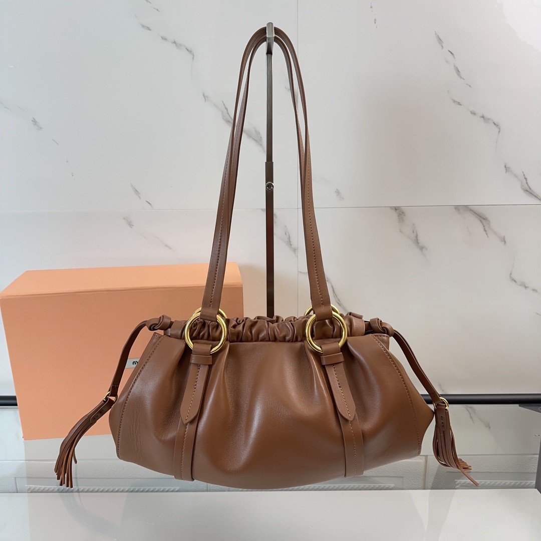 Miumiu Joie Nappa Leather Bag