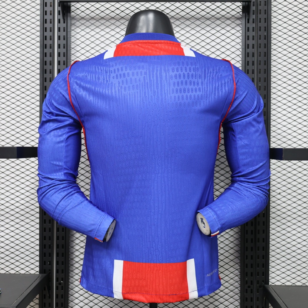 PSG Home Long Sleeves Jersey Player Version 26/27 | Soc Jersey - Premium Football Jersey