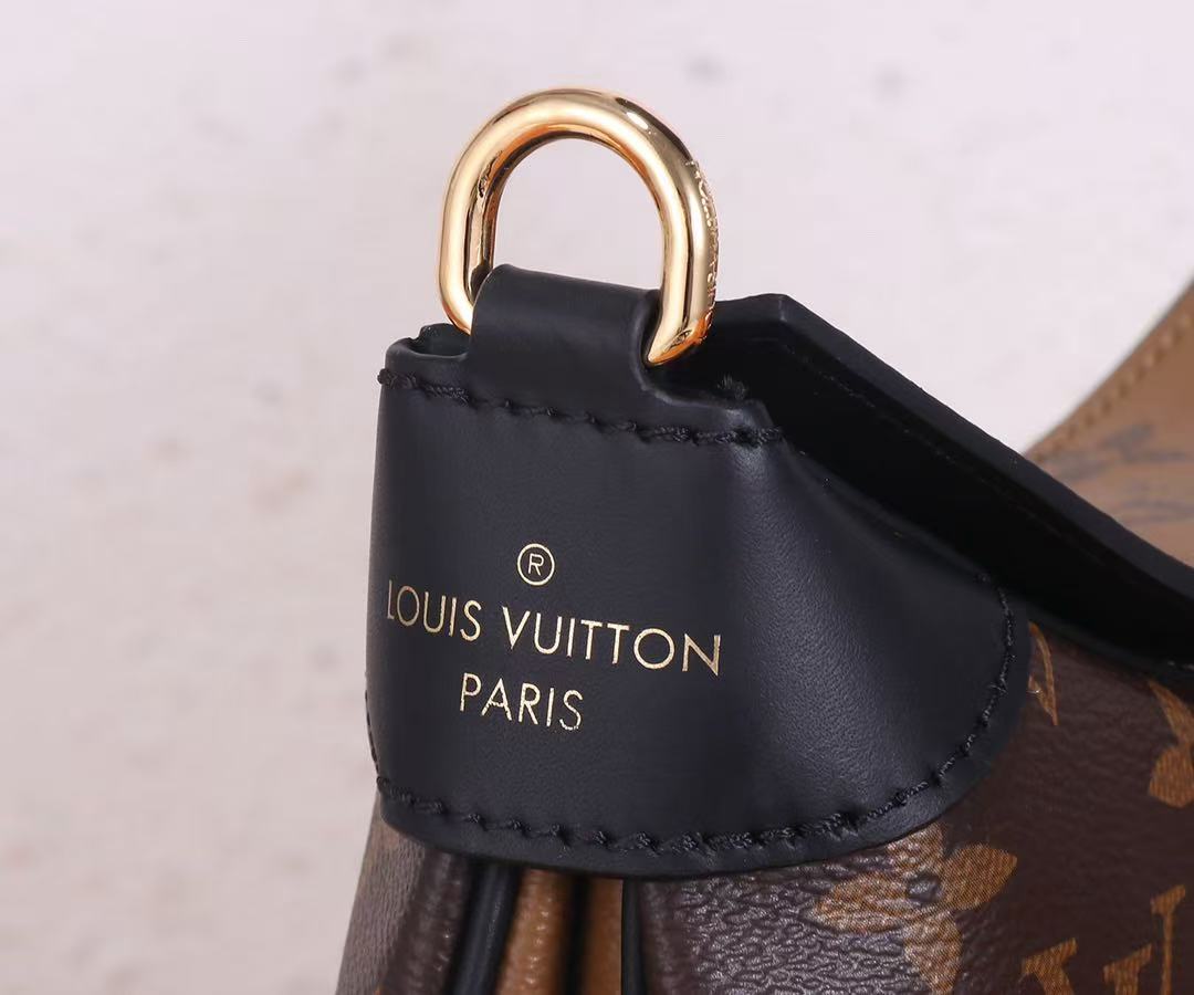Louis Vuitton Monogram Reverse printed canvas crossbody bag