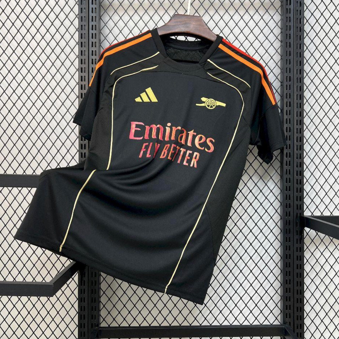 2025/26 Mens Arsenal Pre-Match Jersey S-2XL