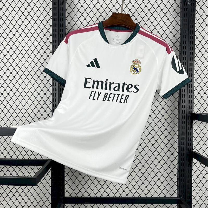 2026/27 Mens Real Madrid Home Jersey Footy Leaked S-5XL