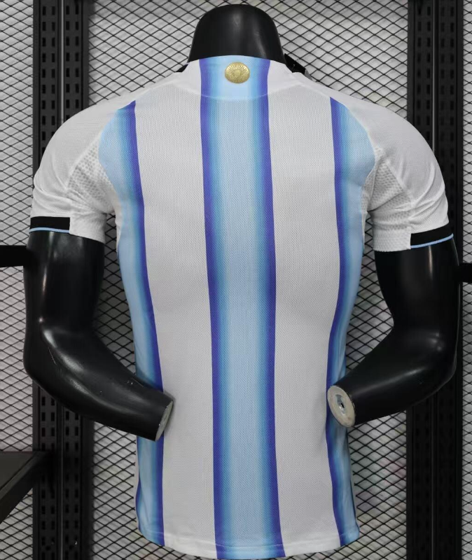 Player Version 2025 Argentina Home Jersey