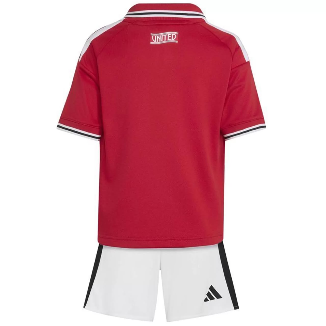 Kids Manchester United Home Jersey Suit 26/27
