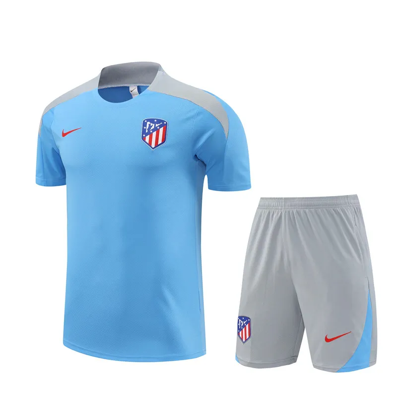 Adult / Kids Atletico de Madrid 24/25 training SUIT ��Blue��