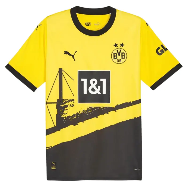 23/24 Dortmund Home Jersey