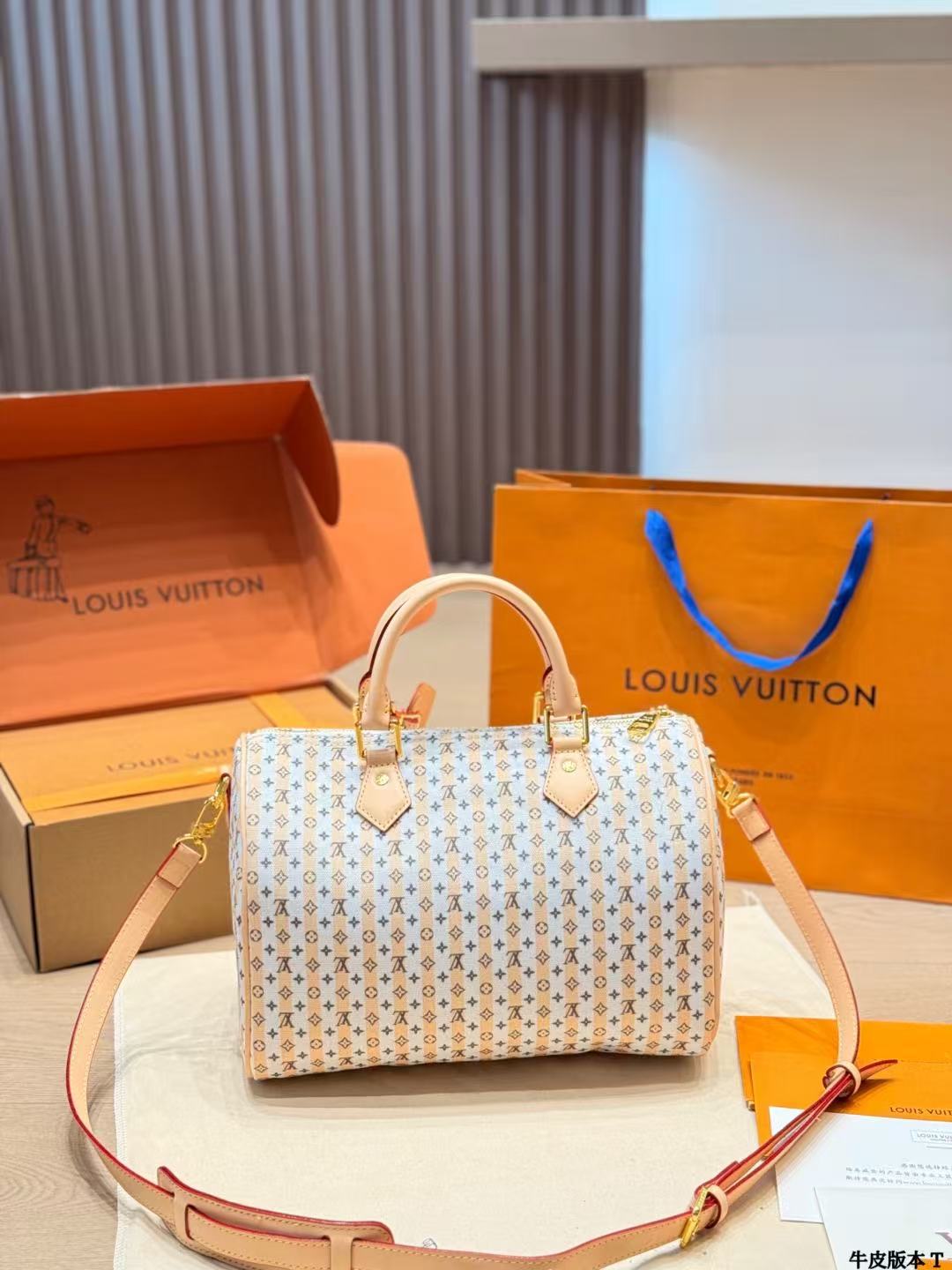 Louis Vuitton LV new Speedy Bandouliere 20 handbag