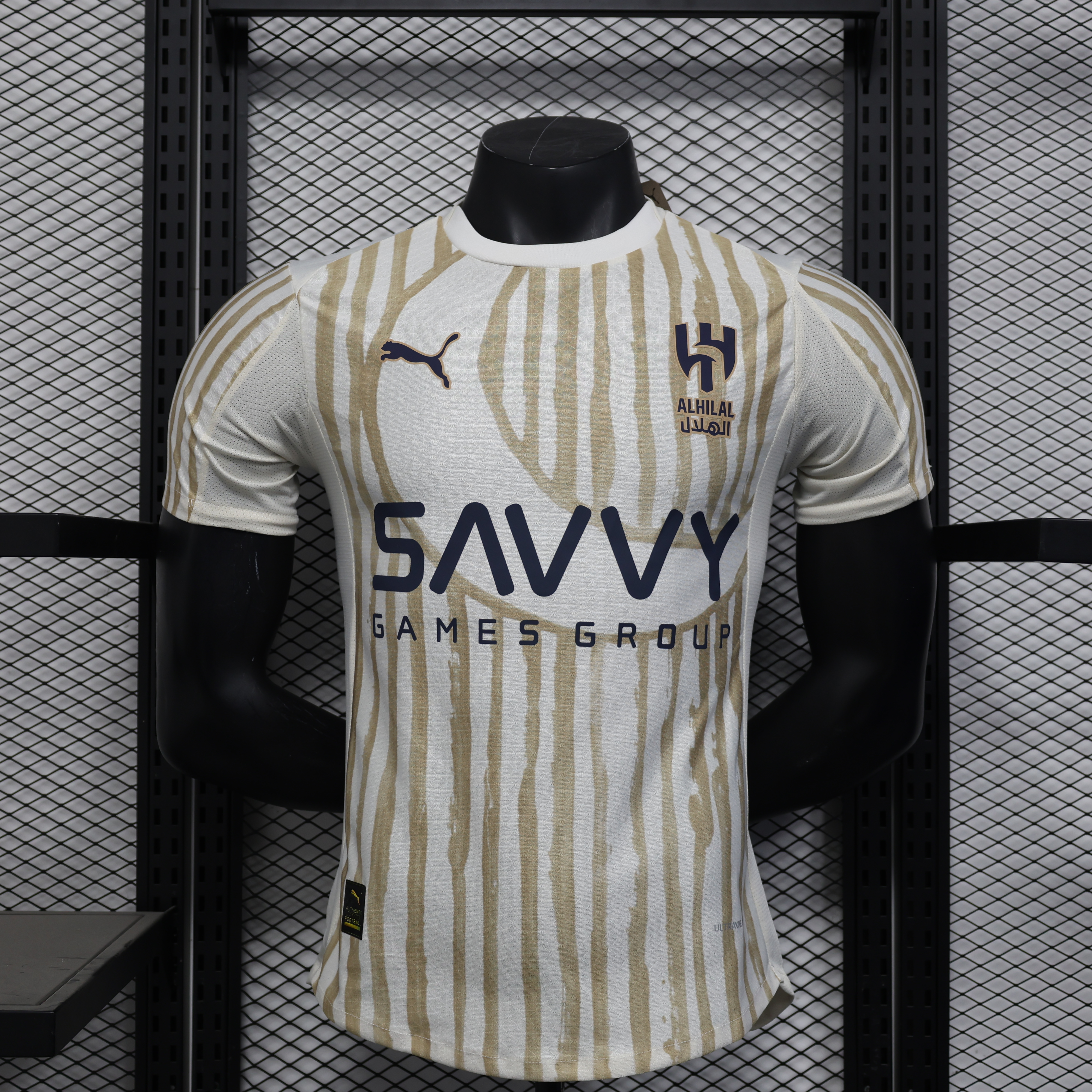 Player Version Al Hilal SFC 25/26 Away （FIFA Club World Cup）
