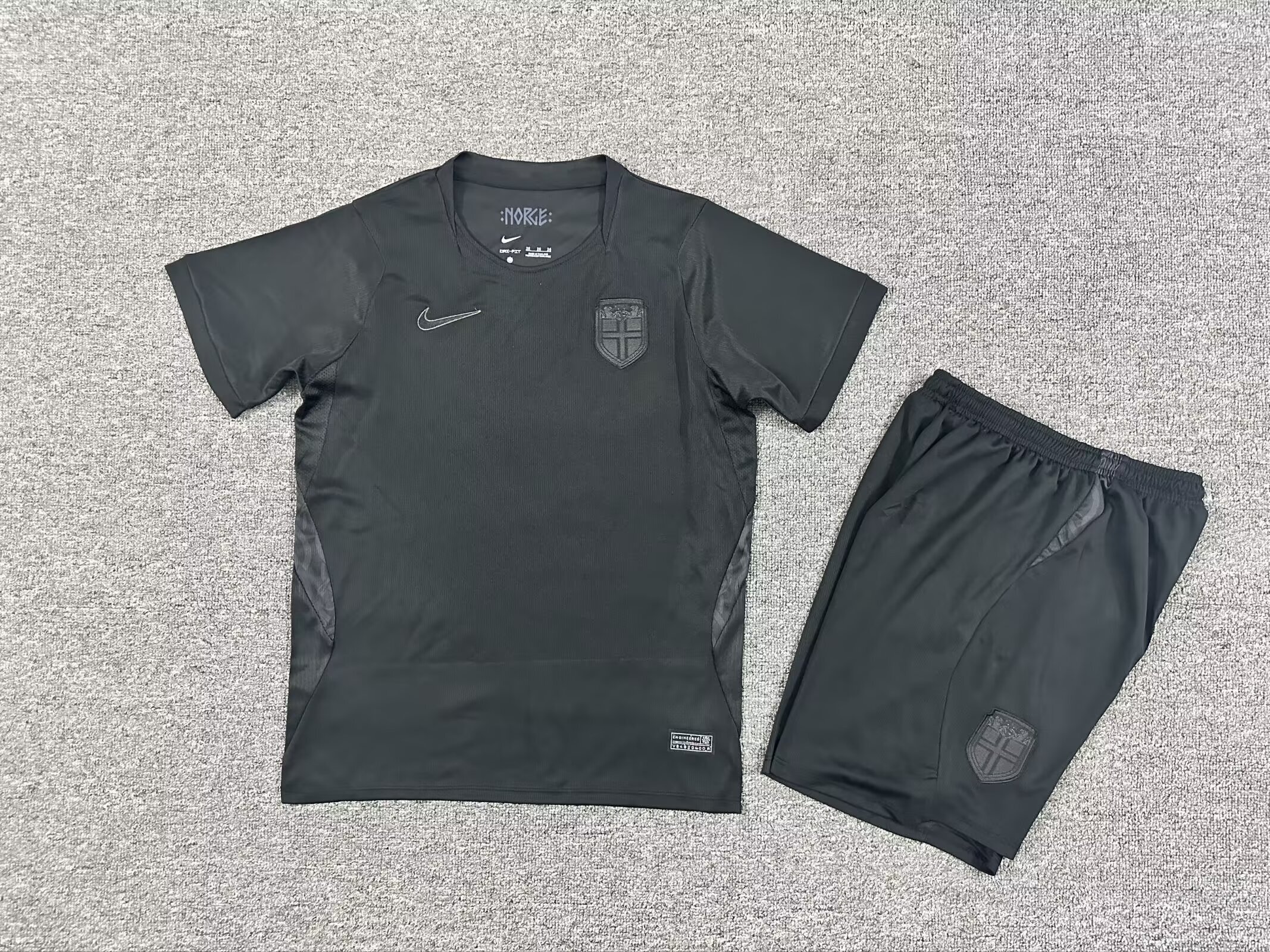 Kids Norway 2026 Away Jersey