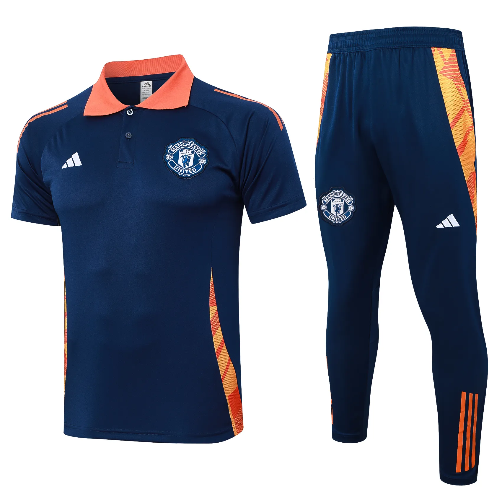 Manchester United 24/25 Short Sleeves POLO Training suit  C1112