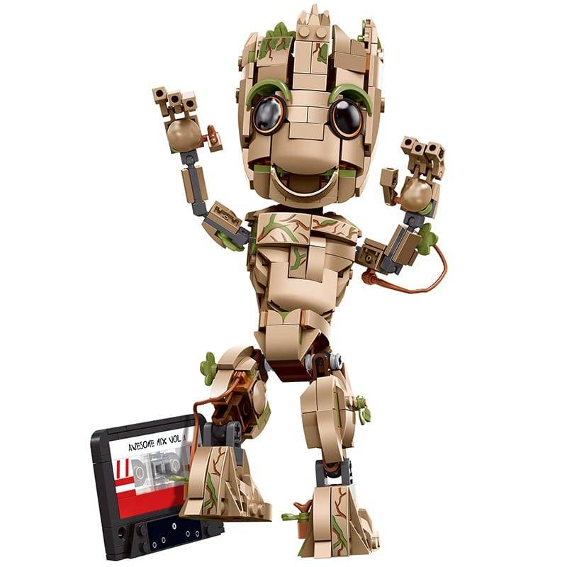 LionKing 21002 – I am Groot