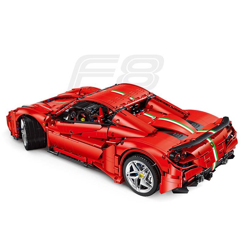 XiaoJiaoDu JD018 - Ferrari F8