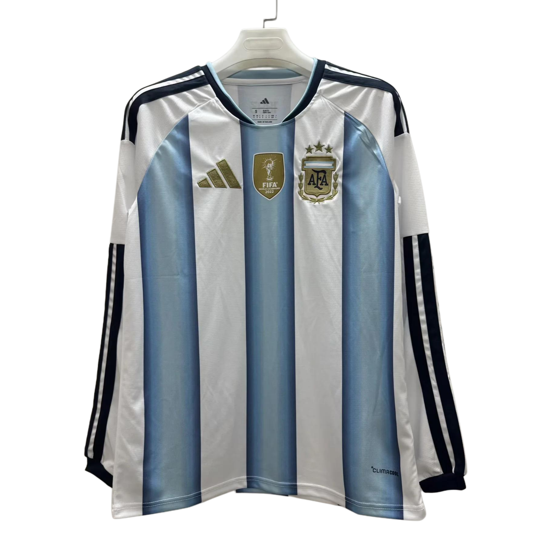 2026 World Cup Argentina Home Jersey Long Sleeves S-4XL Fan Version