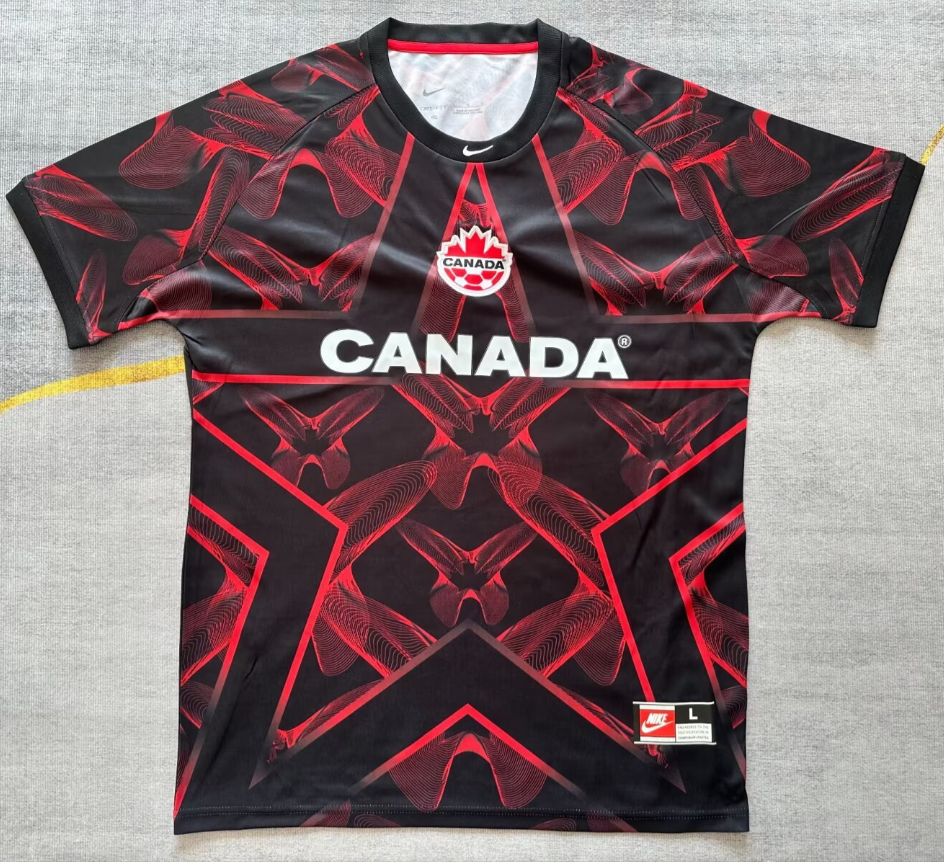 2026 Canada Hollywood Goalkeeper Jersey S-4XL