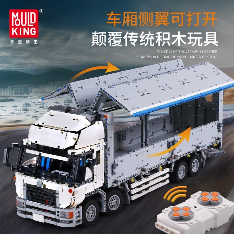 MOULD KING 13139 - Wing Body Truck