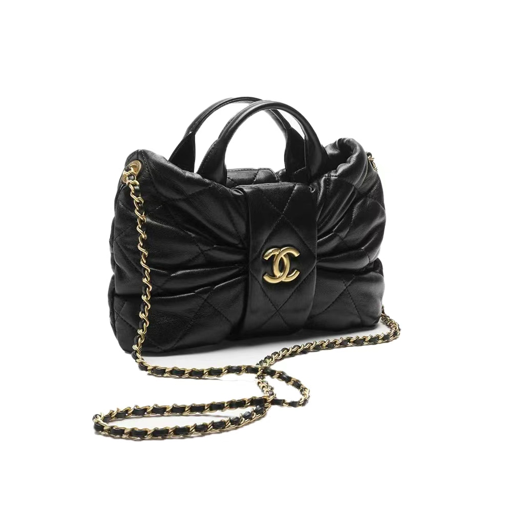 Chanel Fall-Winter 2025/26 Mini Bow Bag  (7A regular version)