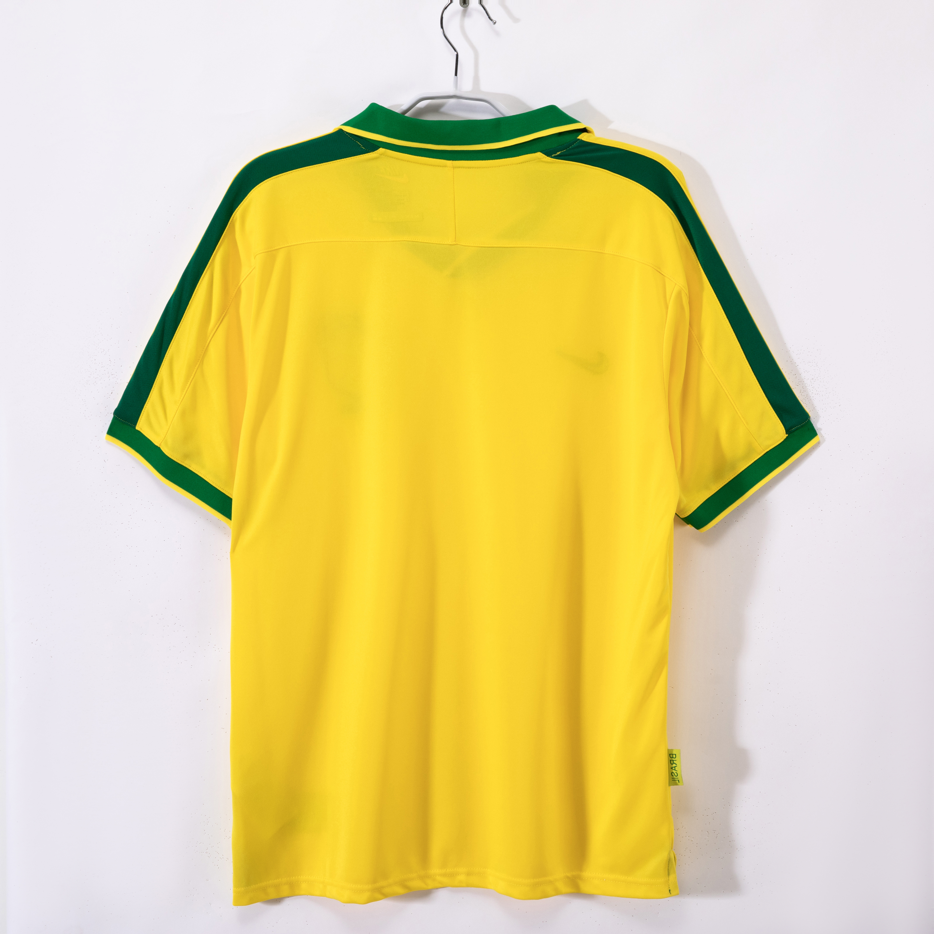 Retro  Brazil 1997 Home Yellow