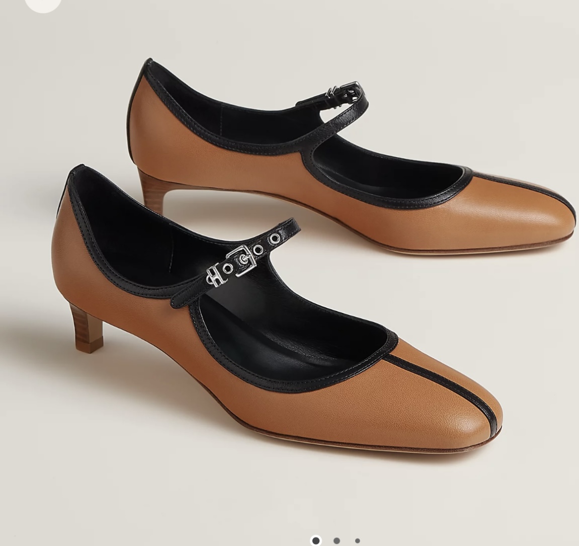 Hermes Women's Lilibeth 40 Pumps