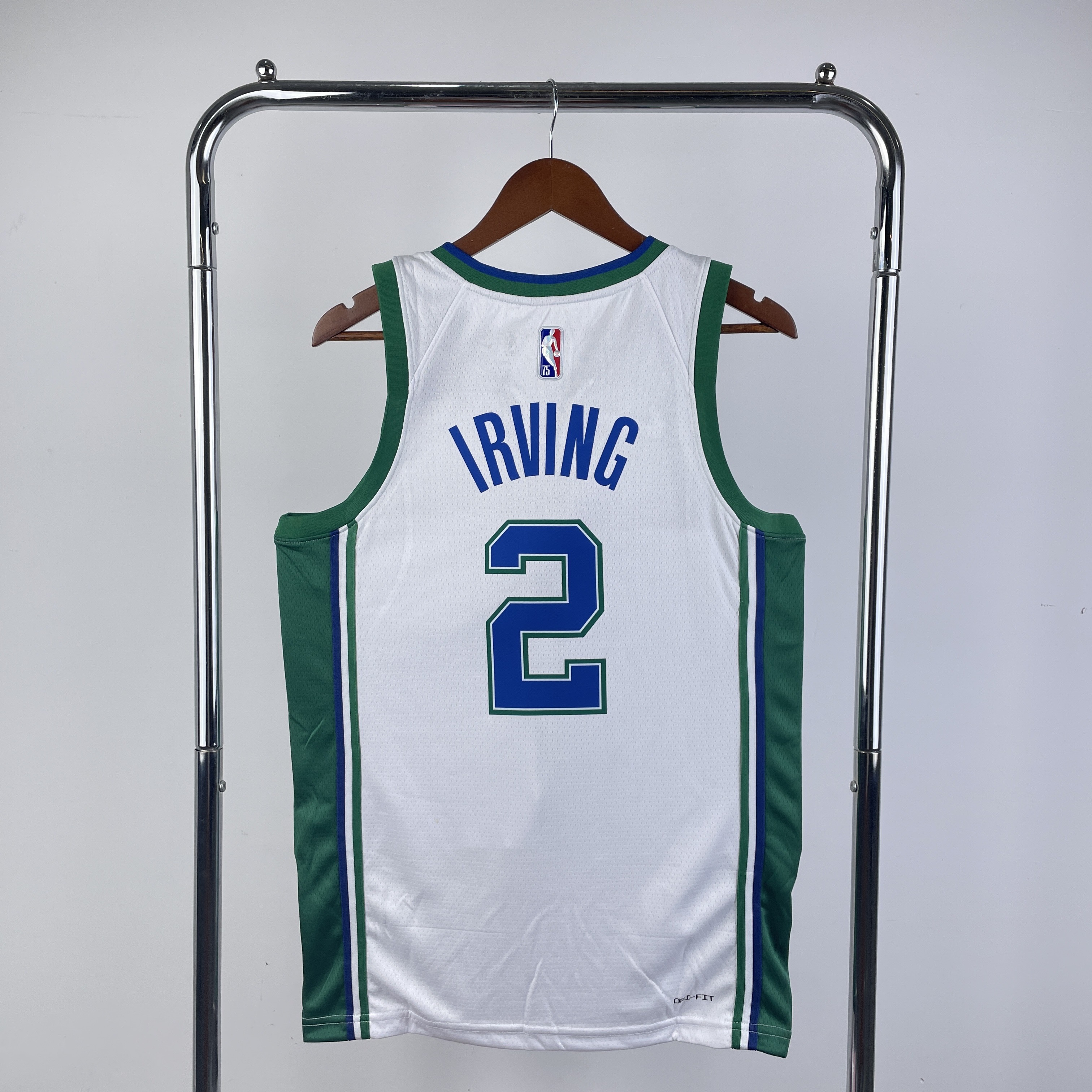 75th Anniversary 22 Season Mavericks City Edition No.2 Irving