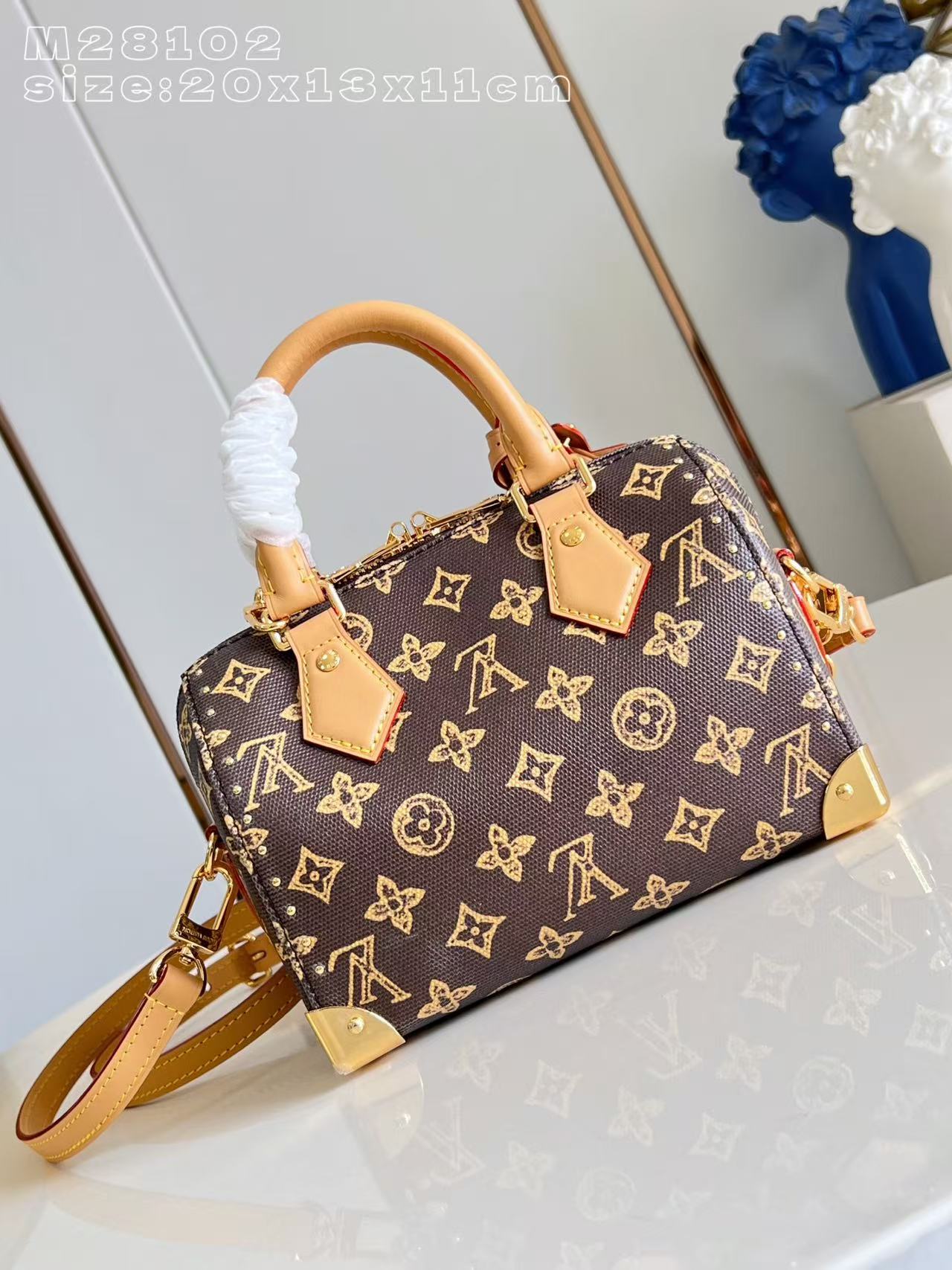 Louis Vuitton LV Speedy Trunk 20 handbag