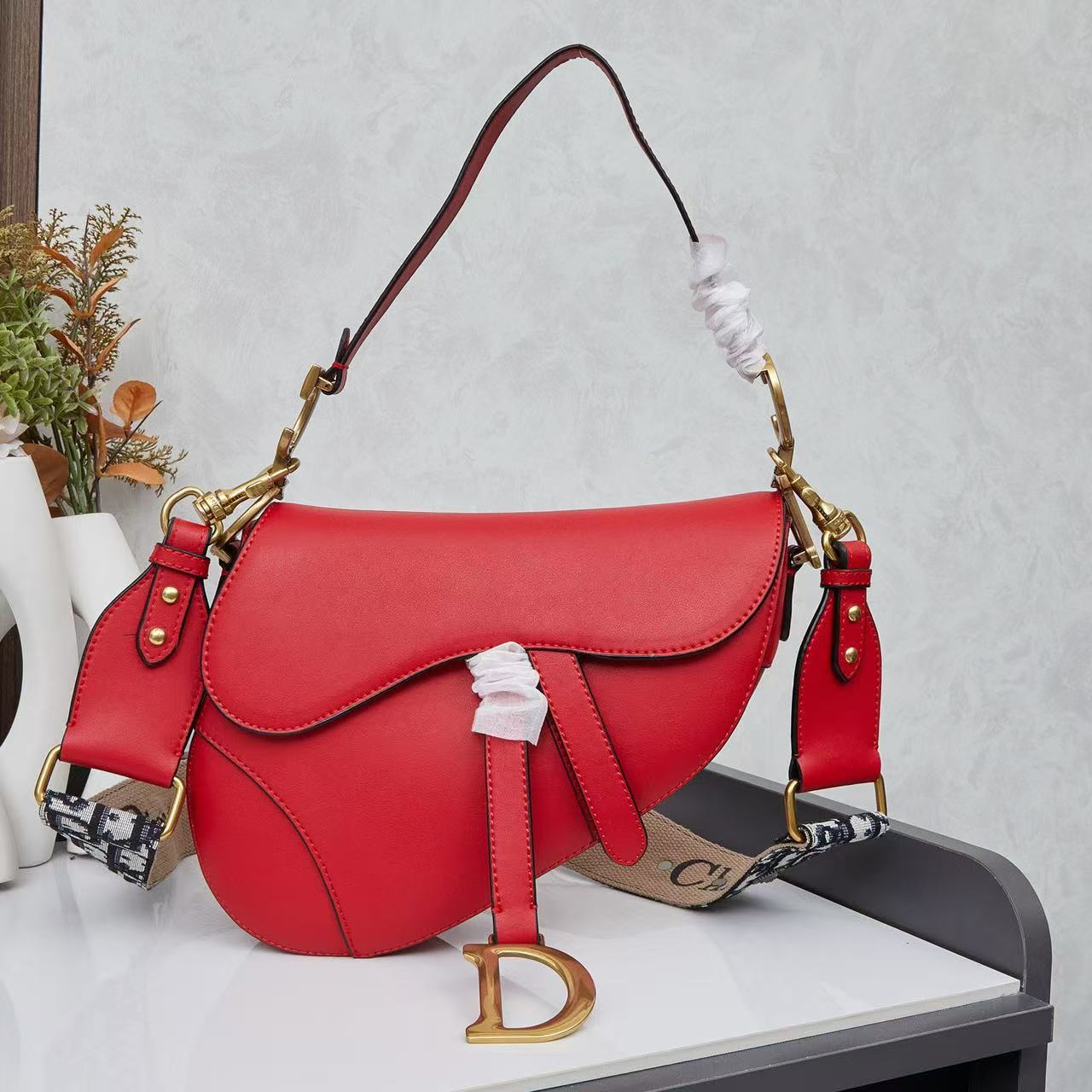Dior Womens Bag Saddle Bag