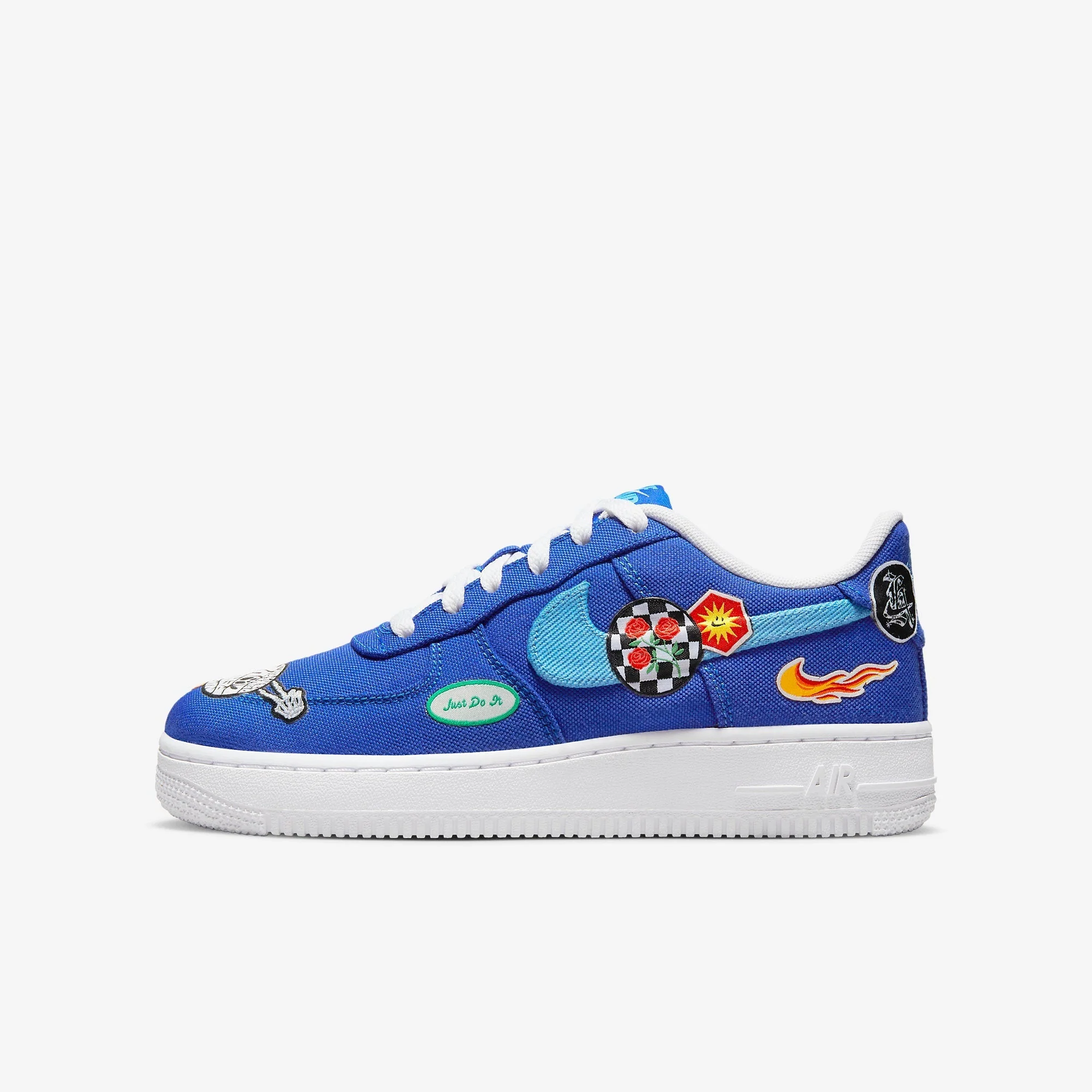 (GS)  Air Force 1 Low PRM 'Los Angeles Patched Up' (2022) DX2308-400
