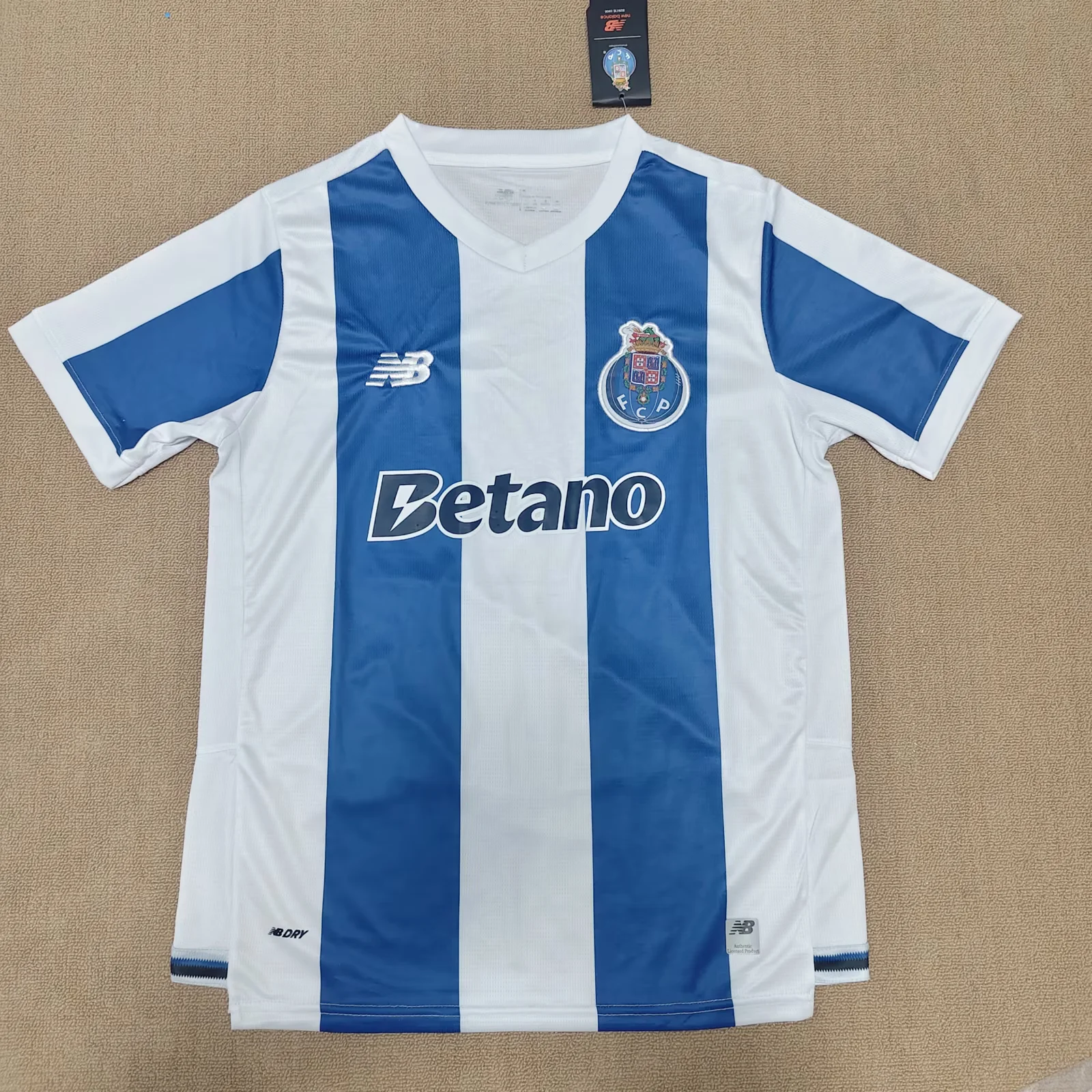 2026-27 Porto Home White Fans Football Shirt 1:1 Thai Quality