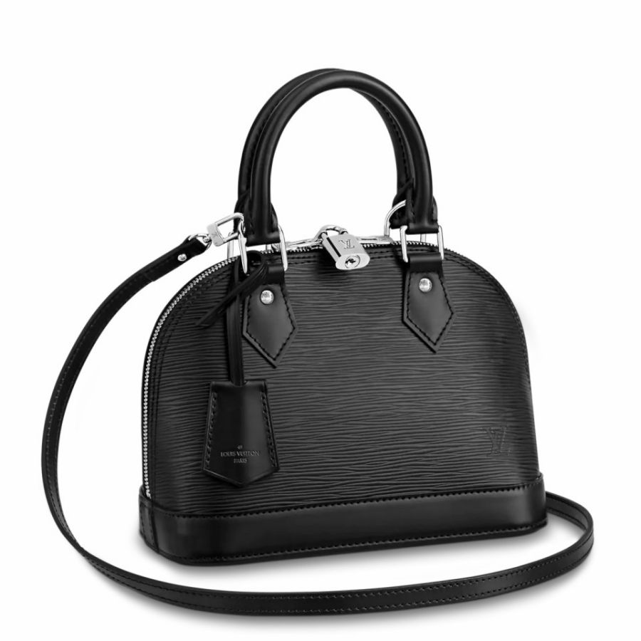 Louis Vuitton LV Alma BB PM Shoulder Bag Monogram Damier Ebene