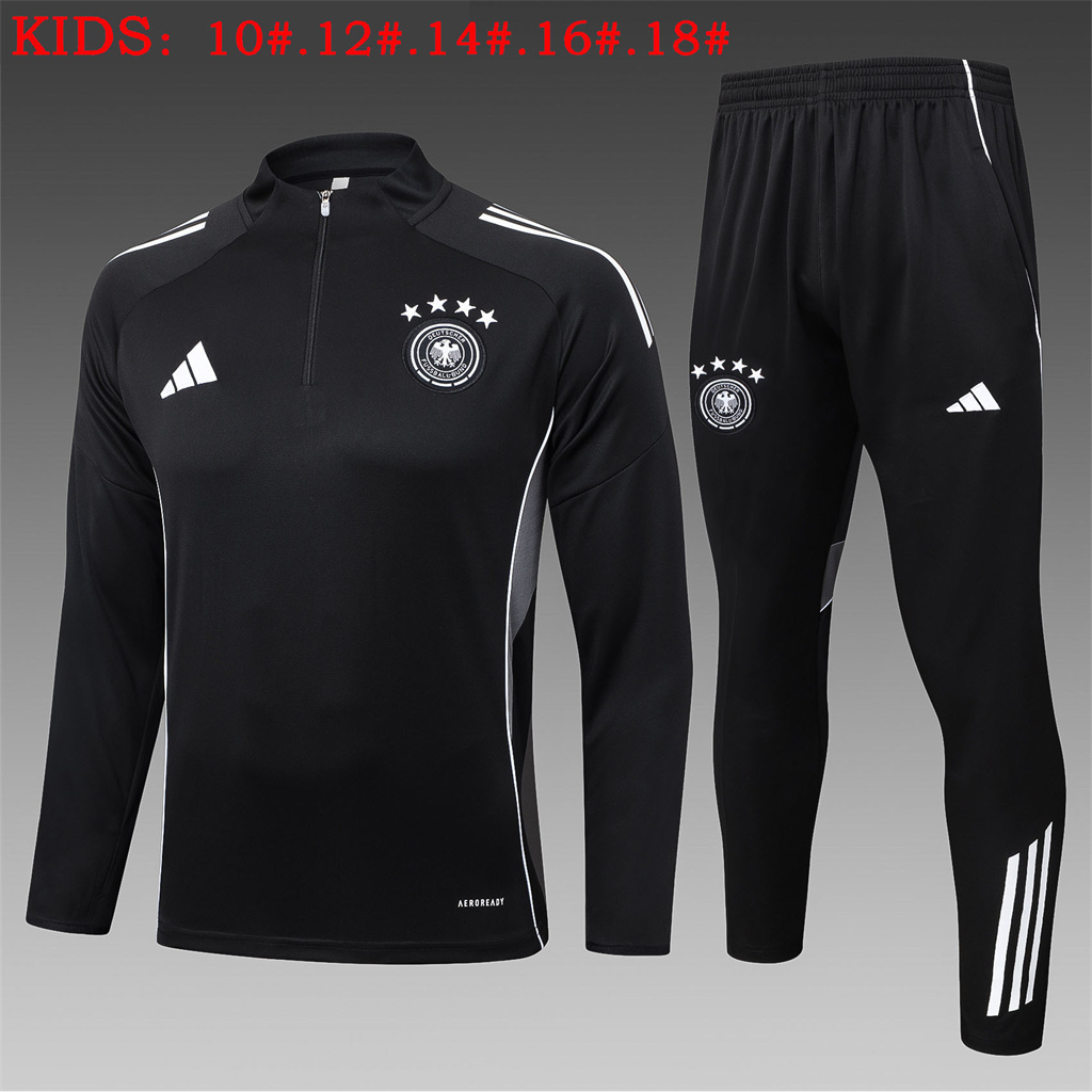 Germany Kids Training Suit 25/26 | Soc Jersey - Premium Football Jersey