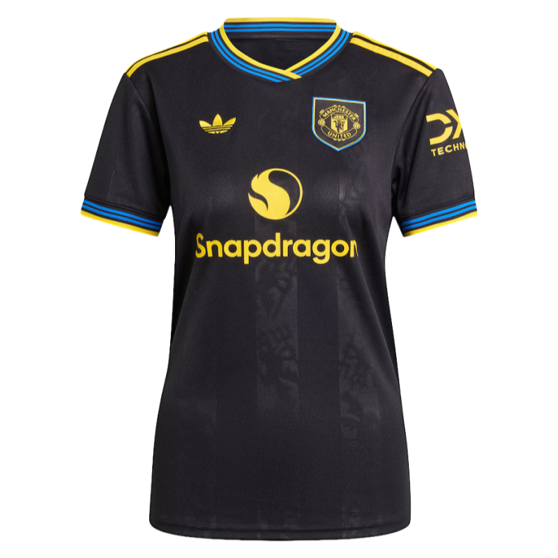 Manchester United Third Away soccer Jersey Women 2025-26 -Fan Version