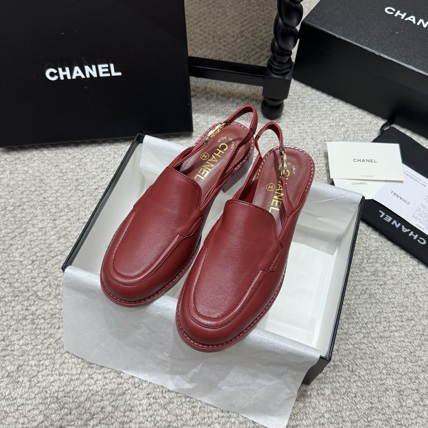 Chanel 2026 New Slingback sandal