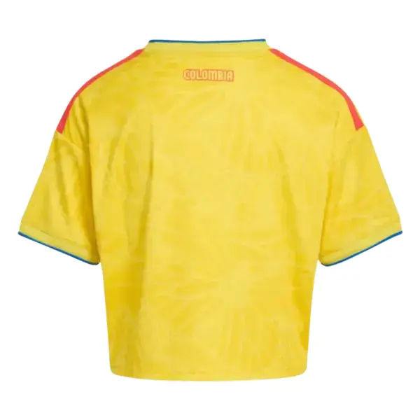Colombia Crop Top Home Jersey World Cup 2026