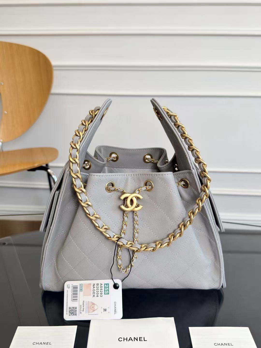 Chanel Small Caviar Shoulder Bag