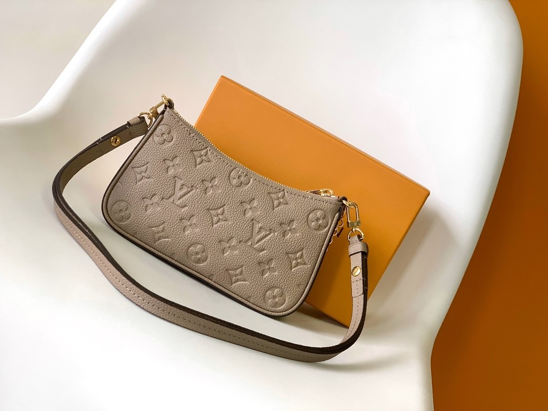 Louis Vuitton LV Easy Pouch On Strap Monogram Empreinte Shoulder Bag