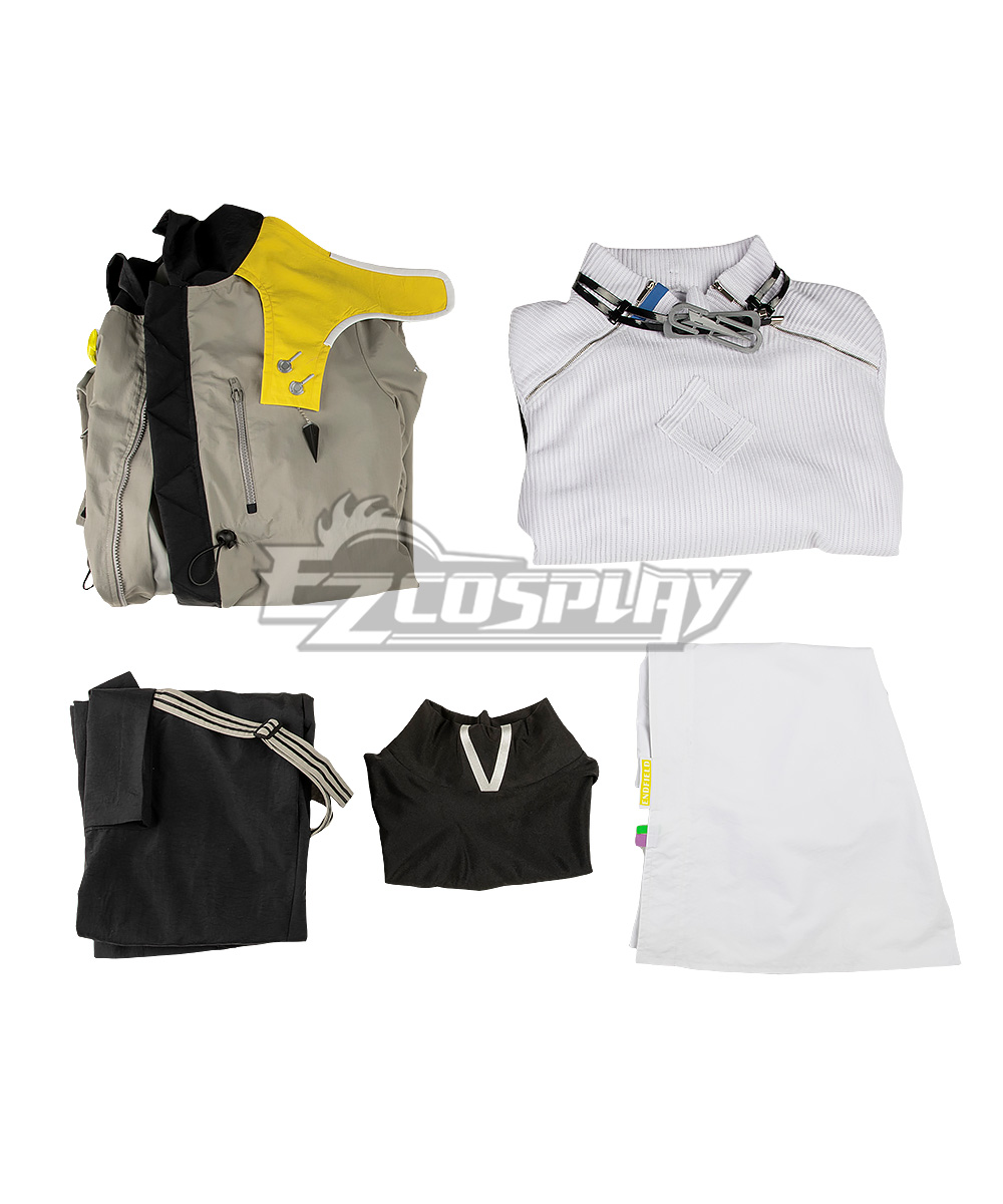 Arknights: Endfield Male Endministrator Cosplay Costume