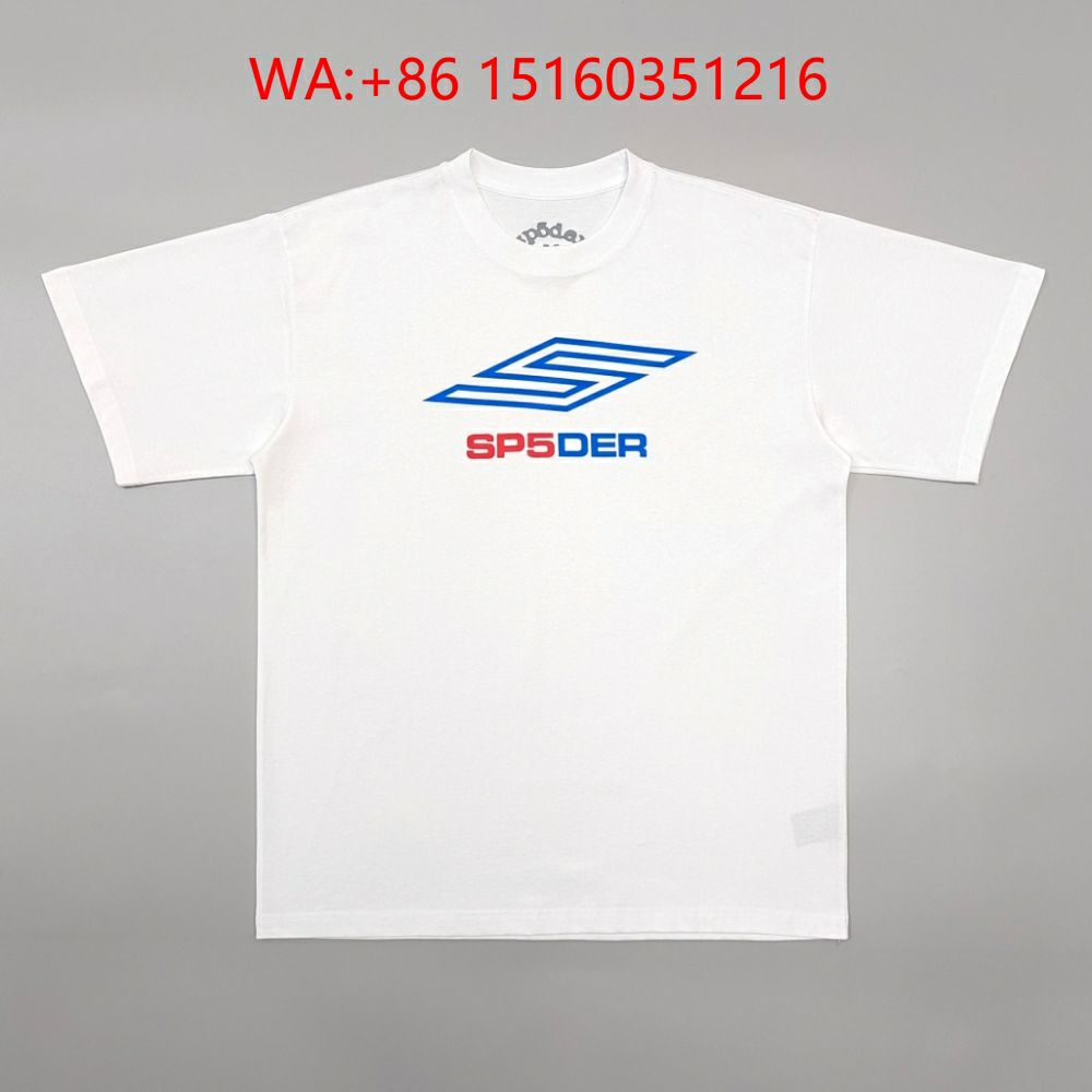 1:1 SP5DER WORLDWIDE T-shirt 01 Collection for men, Streetwear tee