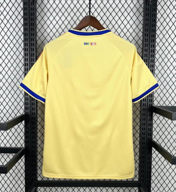 2026 Mens Curaçao World Cup Away Jersey S-2XL