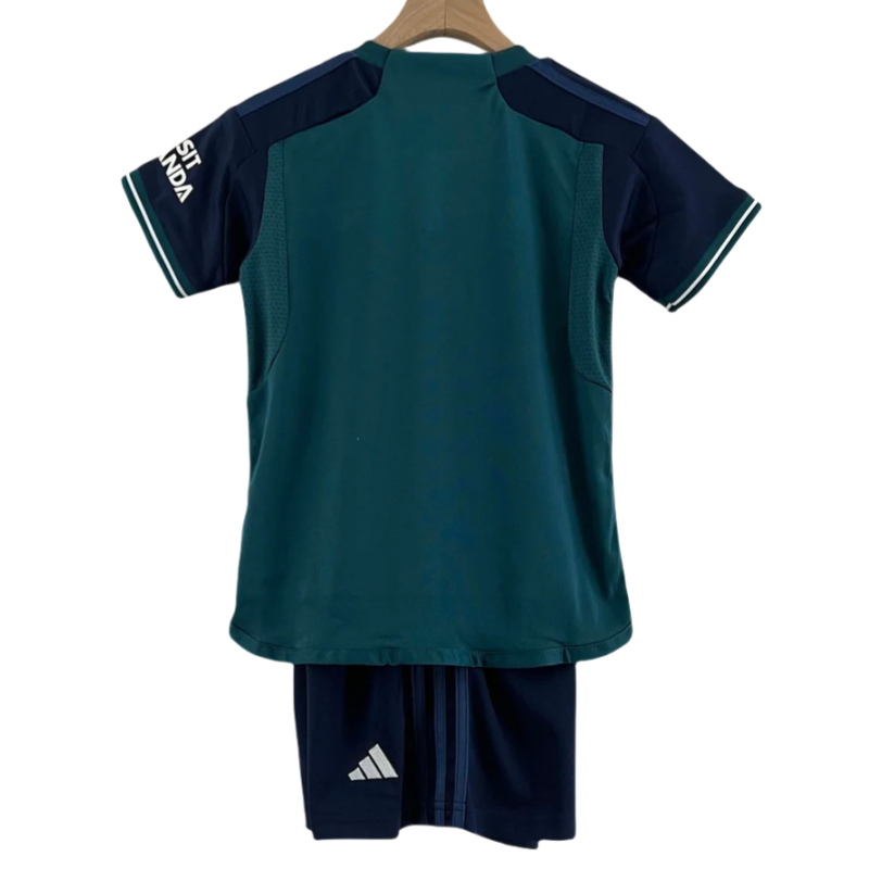Arsenal Third Away Soccer Jersey Kids 2023/2024