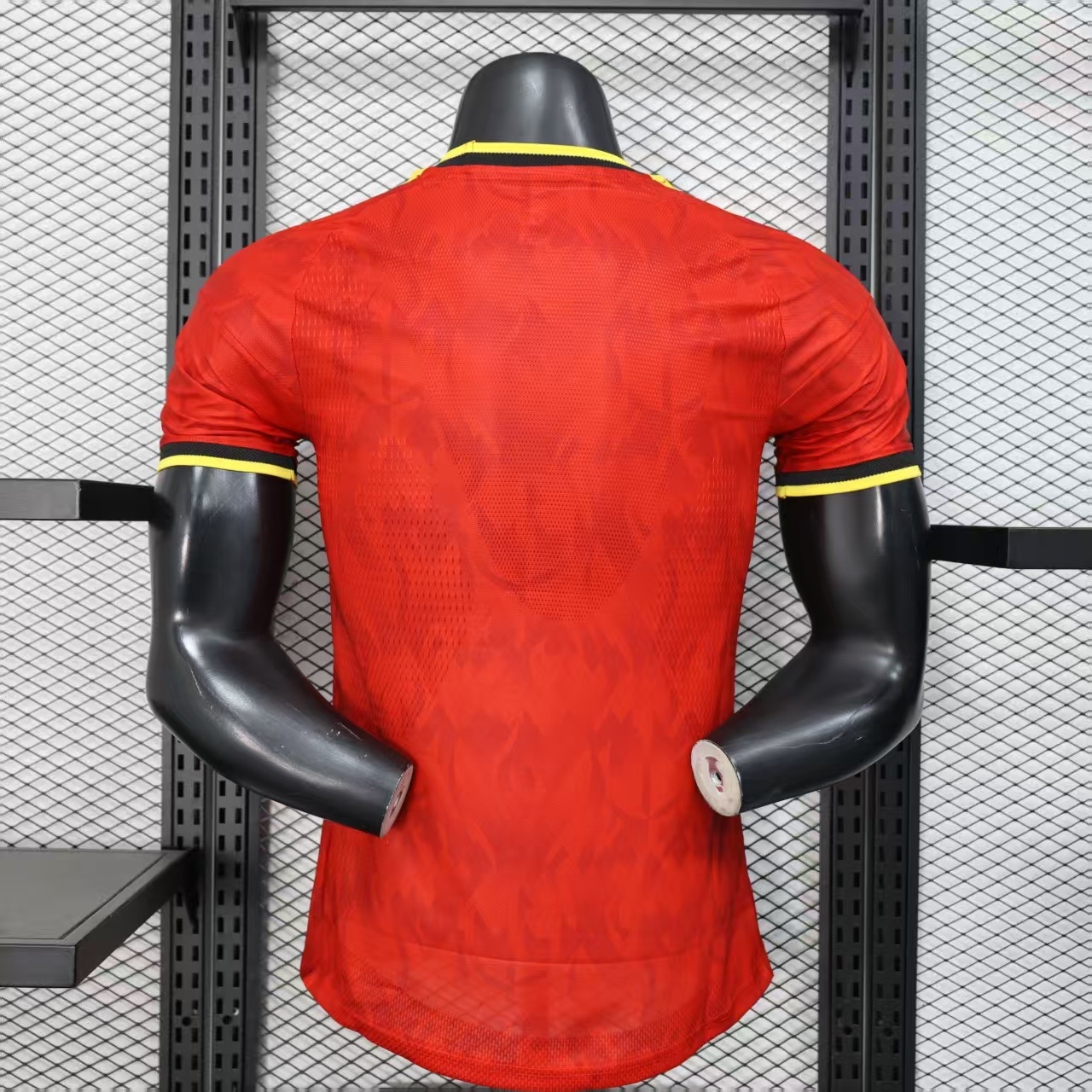 Belgium Home Jersey Player Version World Cup 2026