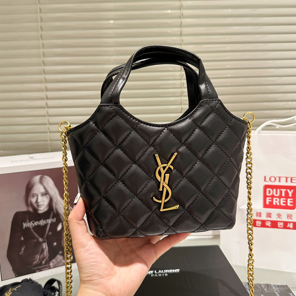 SAINT LAURENT Loulou Medium 32- quilted leather