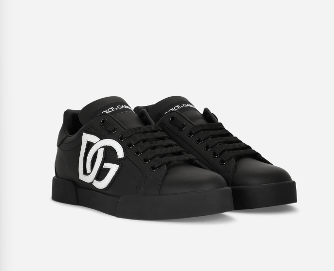 Dolce Gabbana Unisex Leather Sneakers