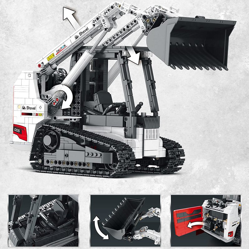 ReoBrix 22004 - Skid Steer Loader